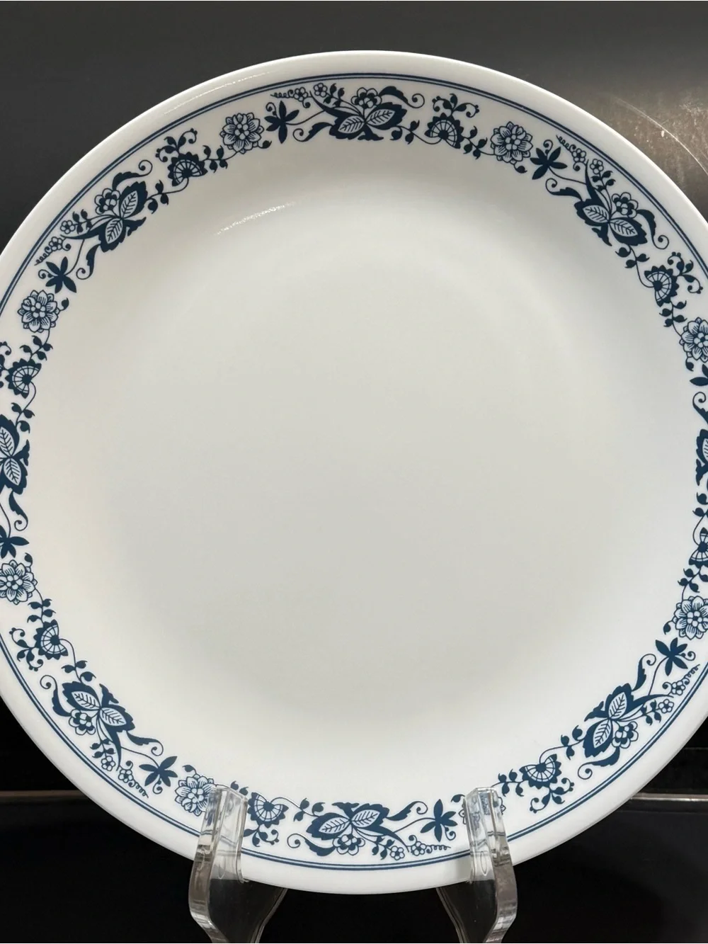 Lot Of 2 Vintage Corelle by Corning USA Old Town Blue Onion Dinner Plates 10.25”